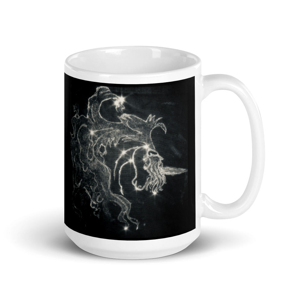 Magical Unicorn 15oz Mug Handle Right