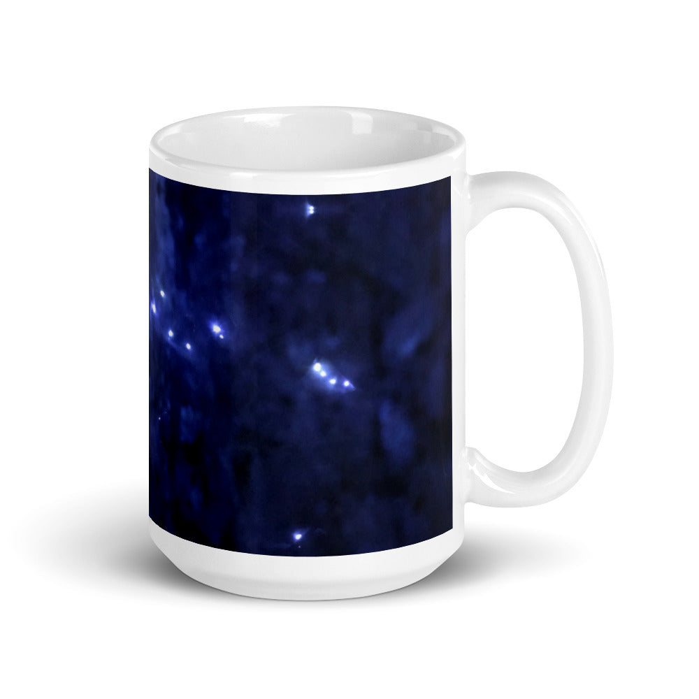 Abstract Galaxy Mug 15oz Handle Right 