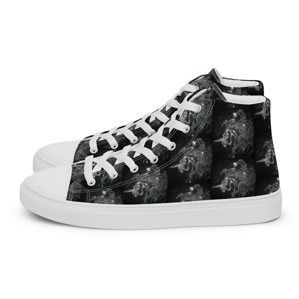 Magical Unicorn Women's High Tops Left Shoe