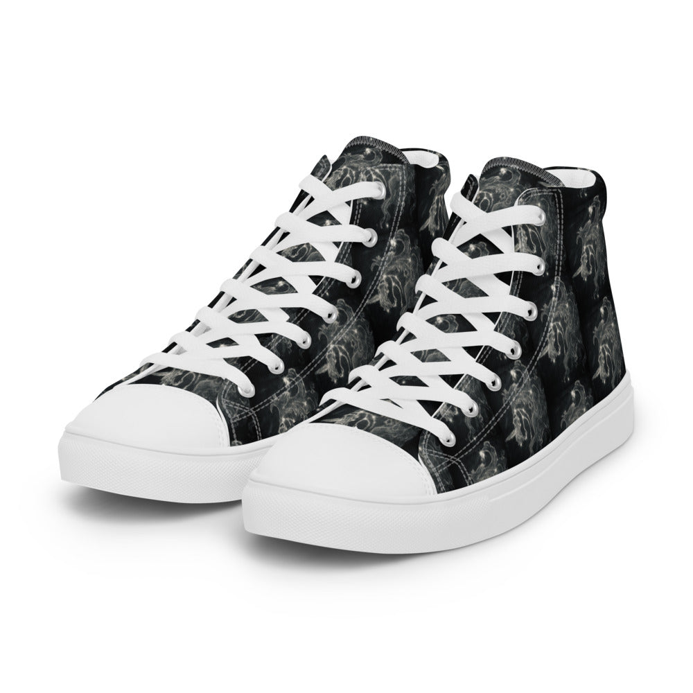 Magical Unicorn Women's High Tops Left Front