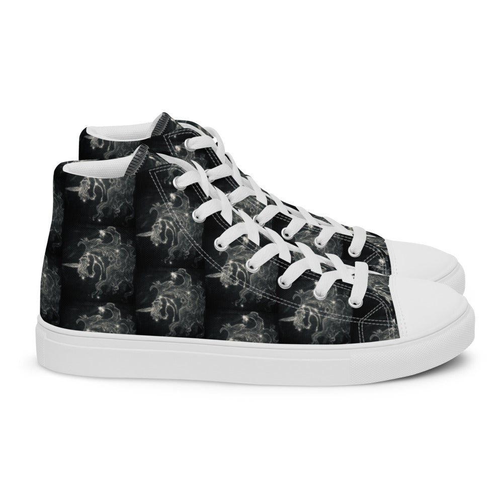 Magical Unicorn Women's High Tops Right Shoe