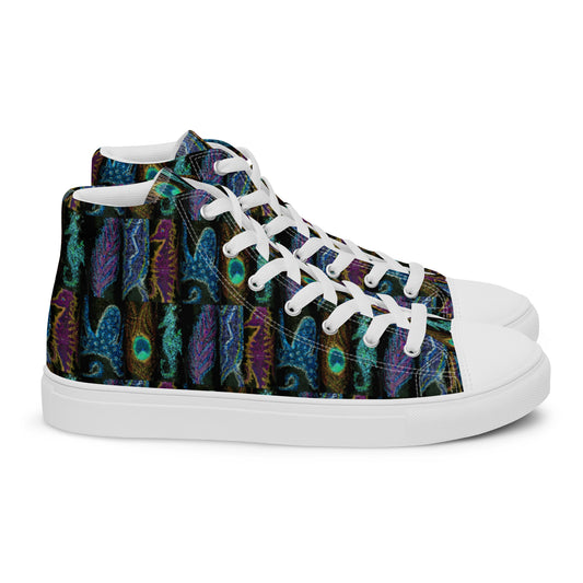 Creatures Camo Women's HIgh Tops Right