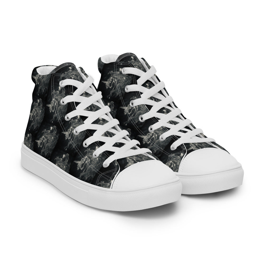 Magical Unicorn Women's High Tops Right Front