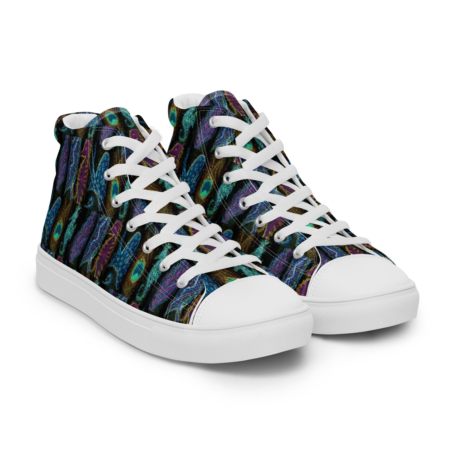 Creatures Camo Women's HIgh Tops Right Front